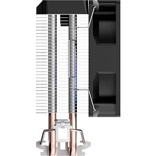 Кулер для процессора Ocypus Gamma A20 BK ARGB черный (Gamma-A20-BK1AAWN00F-GL)