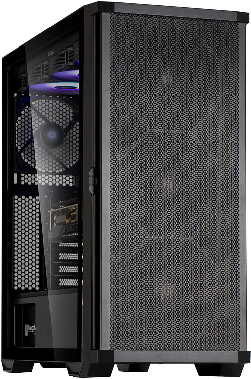 Корпус Zalman Z10 ATX без БП черный