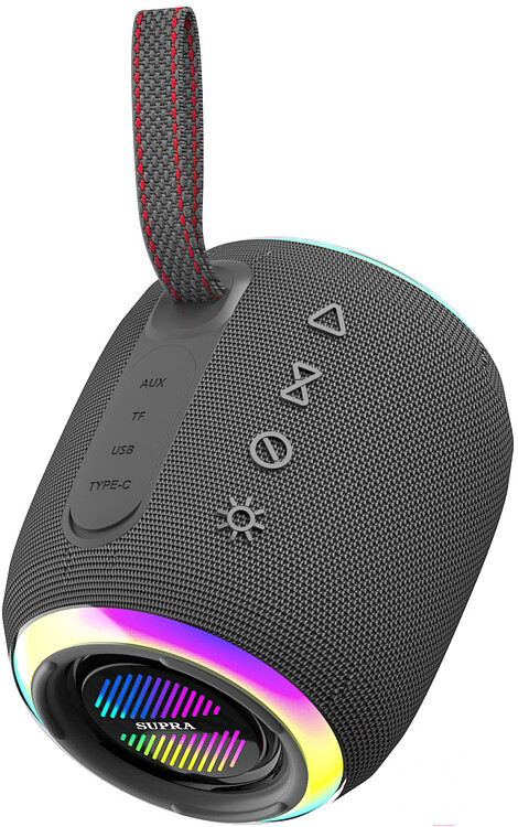 Беспроводная колонка Supra BTS-515 черный