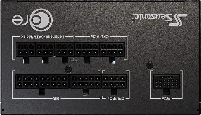 Блок питания SeaSonic Core GX-850 ATX 3.1 850W
