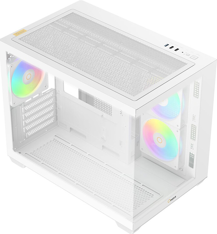 Корпус Ocypus Gamma C54 WH ARGB без БП белый (Gamma-C54-WHD300XX-GL)