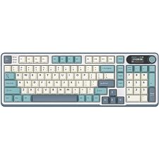 Клавиатура Royal Kludge RKS98 Light Could/RK Chartreuse