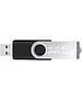 USB Flash-накопитель KingPrice KPFD2 64GB черный (KPFD2A064ABK)