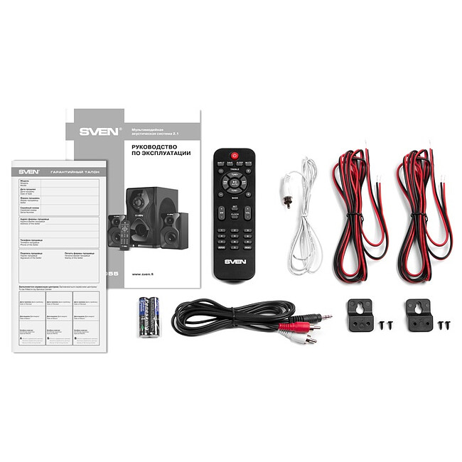 Акустика Sven MS-2055 черный (SV-016609)