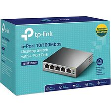 Коммутатор TP-Link TL-SF1005P