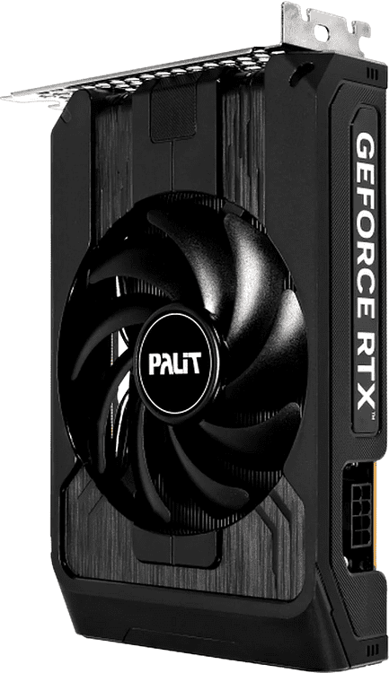 Видеокарта Palit GeForce RTX 5050 StormX OC 8GB GDDR6 (NE65050T19P1-GB2070F)