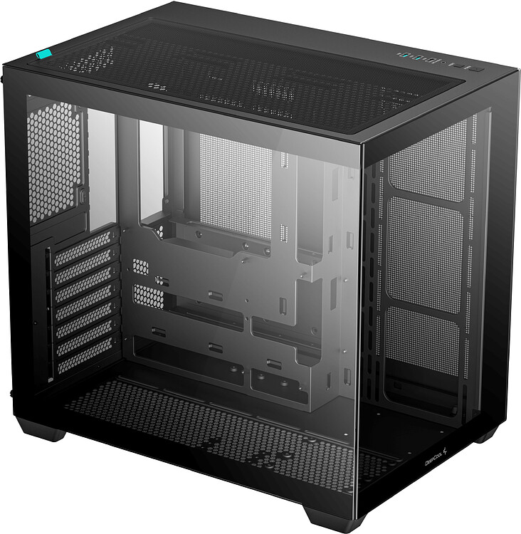 Корпус DeepCool CG530 без БП Black (R-CG530-BKNDA0-G-1)