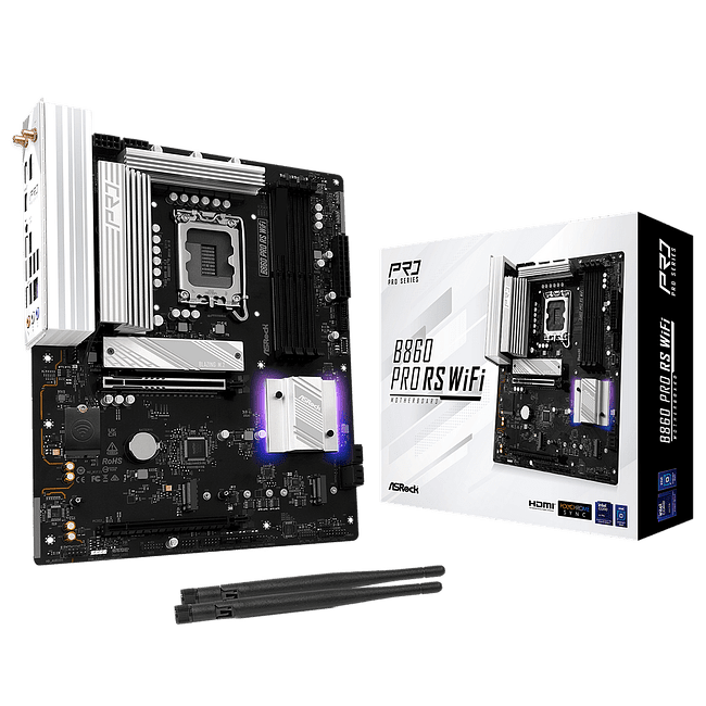 Материнская плата ASRock B860 Pro RS WIFI