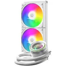 Система жидкостного охлаждения для процессора ID-Cooling FX240 INF White