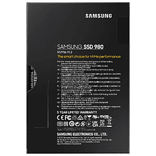 SSD диск Samsung 980 1TB (MZ-V8V1T0BW)