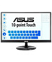 Монитор Asus VT229H черный (90LM0490-B01170)