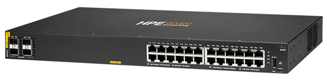 Коммутатор HPE Aruba Networking CX 6000 (R8N87B) Коммутатор HPE Aruba Networking CX 6000 (R8N87B)