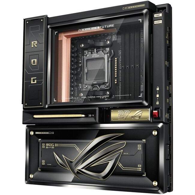 Материнская плата ASUS ROG Crosshair X870E Edition 20 (90MB1PD0-M0EAY0)
