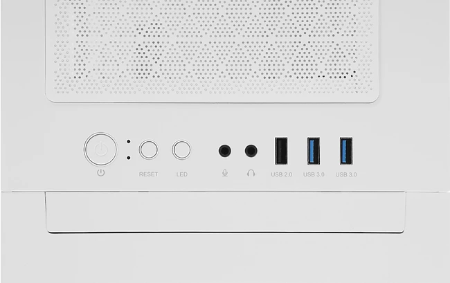 Корпус Montech Air 1000 Premium White без БП (MNT-A1000P-W)