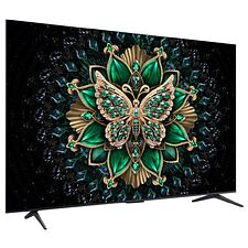 Телевизор TCL 75C6K черный