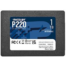 SSD диск Patriot SATA III 1Tb (P220S1TB25)