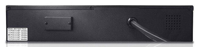 Аккумулятор для ИБП PowerCom BAT 48В 14.4Ач (SRT-48V)