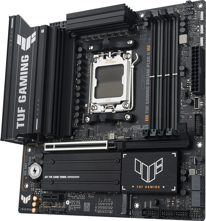 Материнская плата Asus TUF Gaming B850M-Plus II (90MB1MT0-M0EAY0)