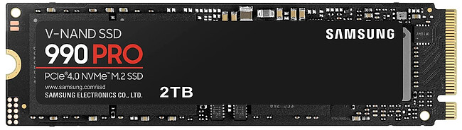 SSD диск Samsung M.2 2.0Tb 990 PRO Series (MZ-V9P2T0BW) SSD диск Samsung M.2 2.0Tb 990 PRO Series (MZ-V9P2T0BW)