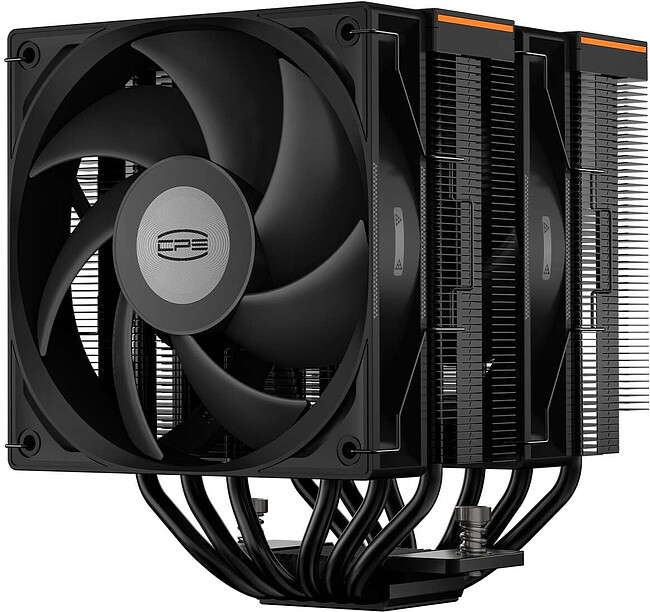 Кулер для процессора PCCooler RT620 Digital BK (RT620-BKNWYL-GL)