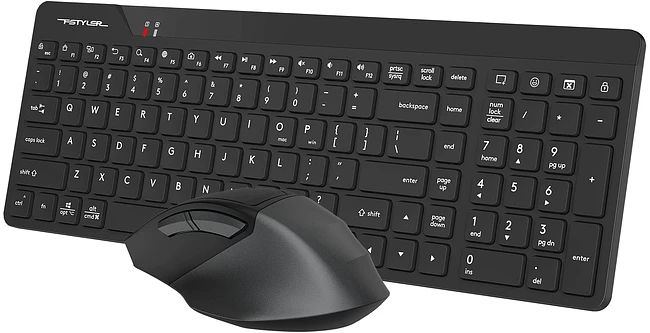 Набор периферии A4Tech Fstyler FG2400 Air 2 Black