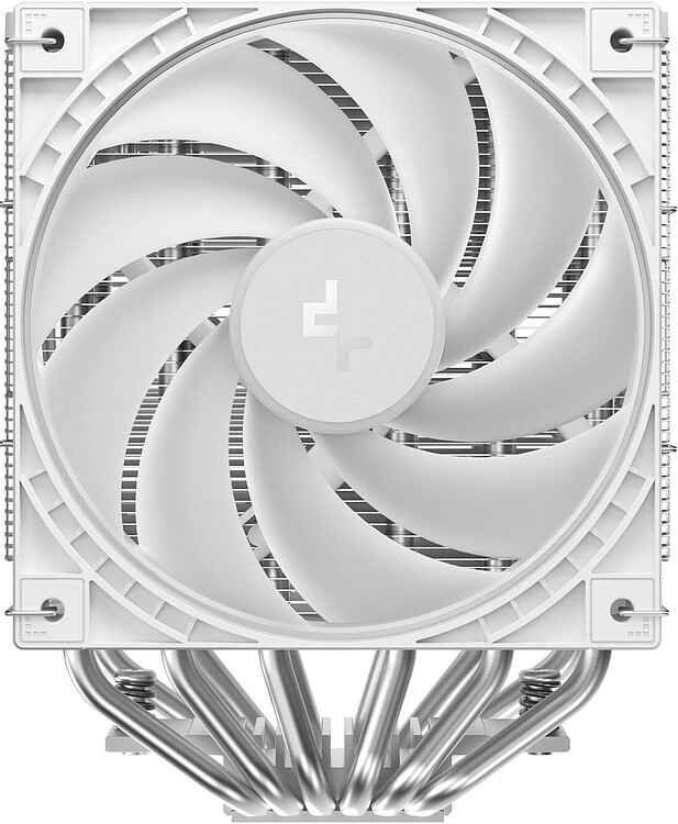 Кулер для процессора DeepCool AG620 G2 WH ARGB белый (R-AG620-WHAMMG2-G)