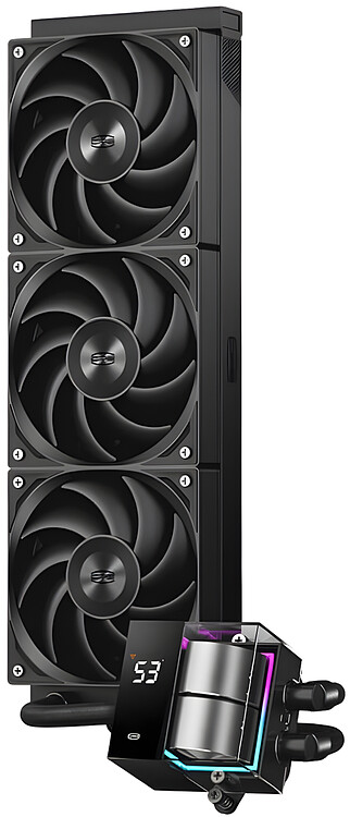 Система жидкостного охлаждения для процессора PCCooler DS360 BK черный (DS360-BKNWXX-GL)