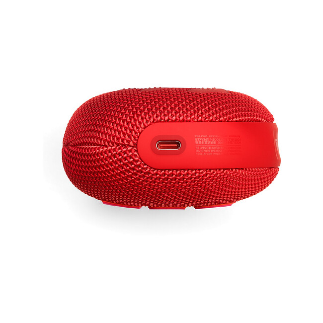 Беспроводная колонка JBL CLIP 5 красный (JBLCLIP5RED)