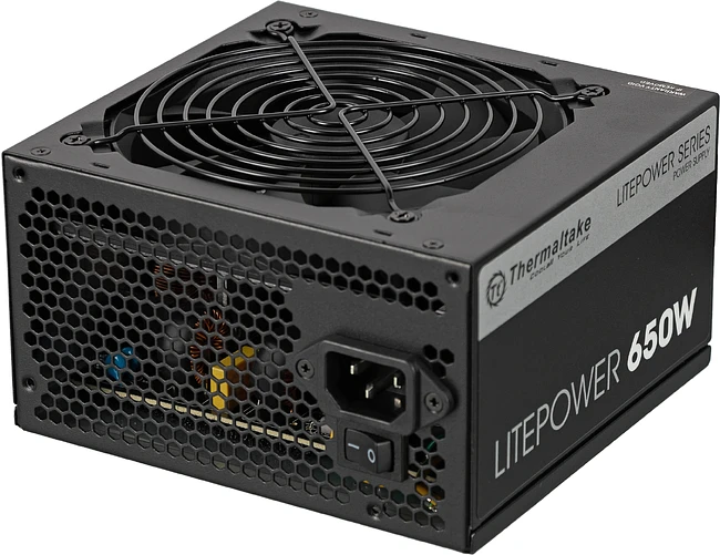 Блок питания Thermaltake ATX 650W LT-650P (PS-LTP-0650NPCNEU-2)