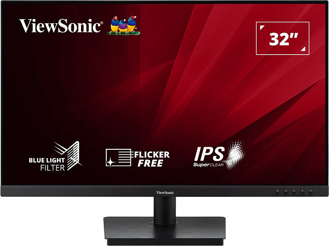 Монитор ViewSonic VA3209-2K-MHD черный Монитор ViewSonic VA3209-2K-MHD черный