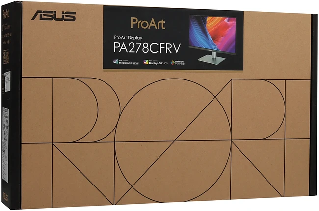 Монитор Asus ProArt PA278CFRV черный (90LM06Q0-B01M70)