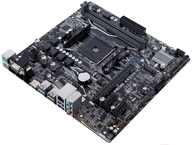 Материнская плата ASUS Prime A320M-K DDR4