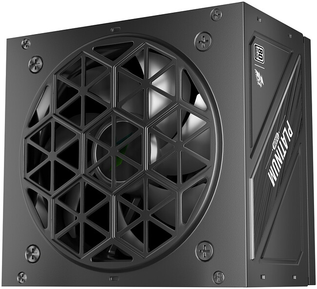 Блок питания 1stPlayer HA-1300BA3 1300W Black (NGDP-PLT-1300-BK-EU)