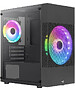 Корпус AeroCool Atomic Lite-G-BK-V2