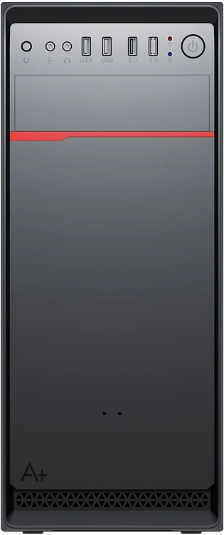 Корпус Digma DCC-MD302 без БП черный