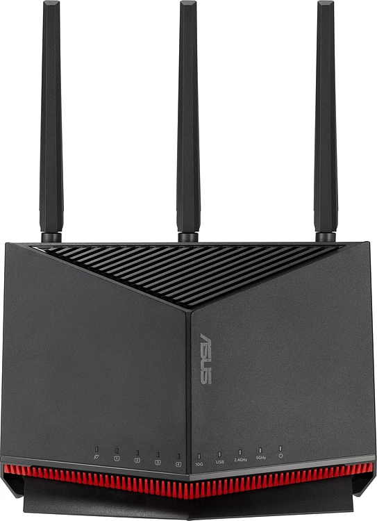 Роутер Asus RT-BE86U BE6800 черный