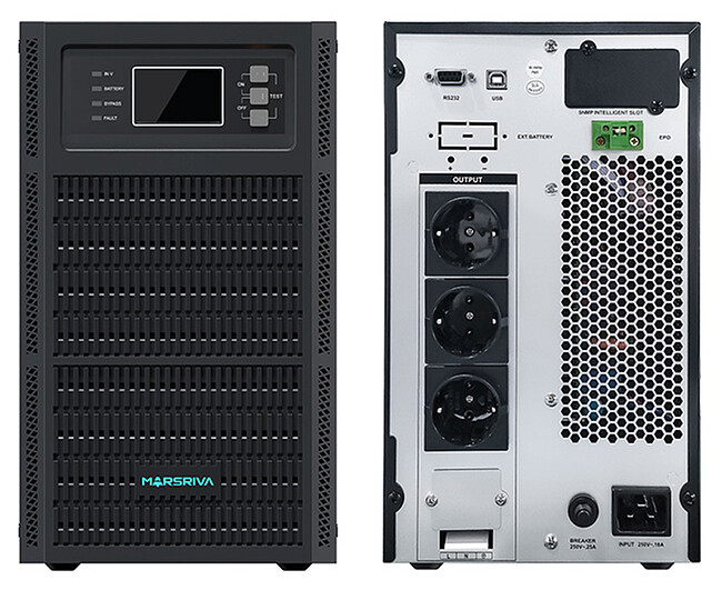 Источник бесперебойного питания Marsriva MR-US3K (31053188)
