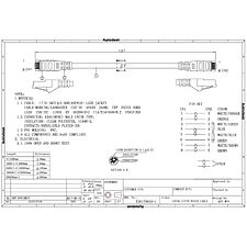 Патч-корд Lanmaster LAN-PC45/U5E-5.0-BL синий