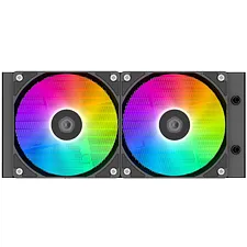 Система жидкостного охлаждения для процессора ID-Cooling SL240 XE Black