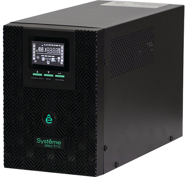Источник бесперебойного питания Systeme Electriс SMT черный (SMTSE3000T)