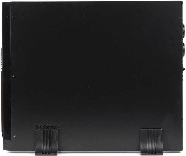 Источник бесперебойного питания Бастион Rapan 1000-RACK-IN-2X9 черный (8936)