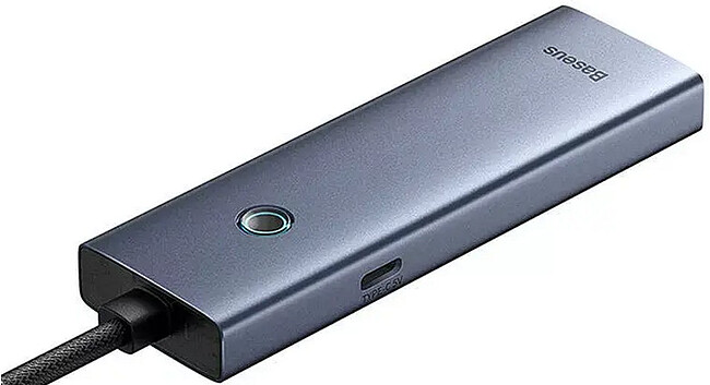 USB-хаб Baseus BS-OH109 Space Grey (B0005280B811-11)