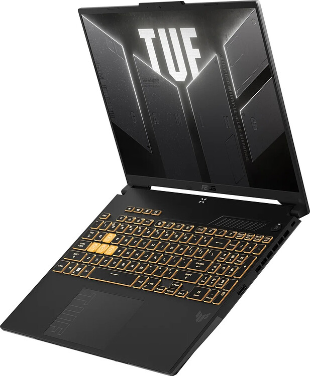 Ноутбук ASUS TUF Gaming F16 FX607VJ-RL074 Mecha Gray (90NR0MZ6-M00460)
