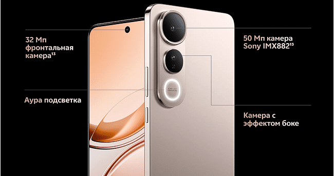 Смартфон Vivo V50 Lite 8GB/256GB Green (V2441)