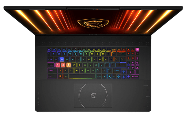 Ноутбук MSI Crosshair 18 HX AI A2XWGKG-022XRU Black (9S7-184111-022)