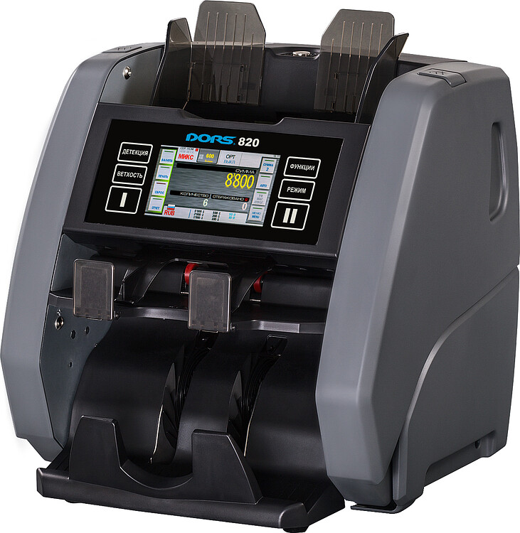 Счетчик банкнот Dors 820M1 (FRZ-050968)