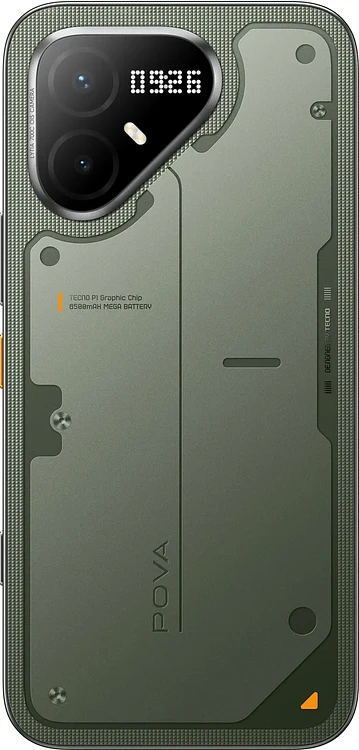 Смартфон Tecno Pova 8 Pro 5G 8GB/256GB Tundra Green (LK7)