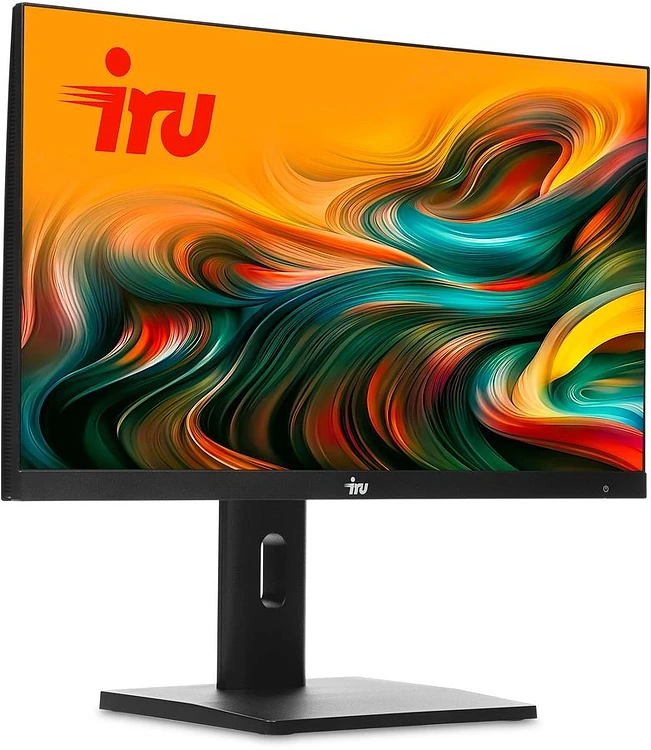 Моноблок IRU Tactio 23IP черный (2144087)