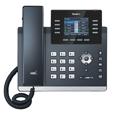 IP-телефон Yealink SIP-T44W черный