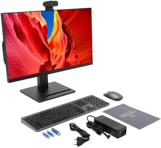 Моноблок Digma Pro Vision черный (DM23R3-8CXW02)